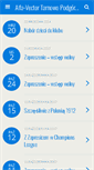 Mobile Screenshot of alfavector.kregle.net